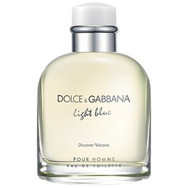 perfume Light Blue Discover Vulcano Pour Homme