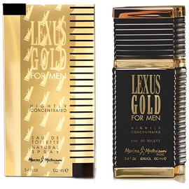 perfume Lexus Gold