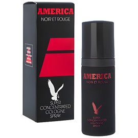 perfume America Noir et Rouge