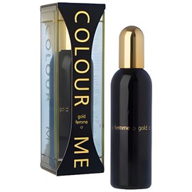 perfume Colour Me Femme Gold