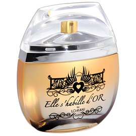 perfume Elle s’habille d’or