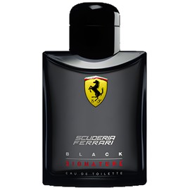 perfume Scuderia Ferrari Black Signature