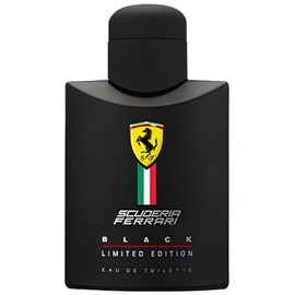 perfume Scuderia Ferrari Black Limited Edition
