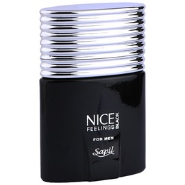 perfume Nice Feelings Black