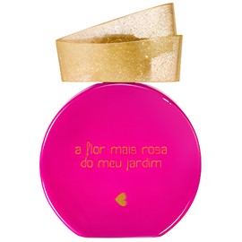 perfume A Flor Mais Rosa do Meu Jardim
