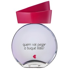 perfume Quem Vai Pegar o Buquê Lilas?