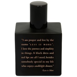perfume Less is More