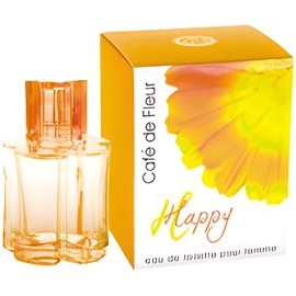 perfume Cafe de Fleur Happy