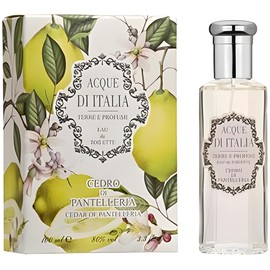 perfume Cedro di Pantelleria