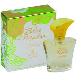 perfume Blue Madam D'or