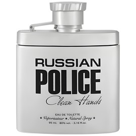 perfume Russian Police Clean Hands