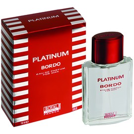 perfume Platinum Bordo