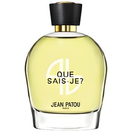 perfume Collection Heritage Que Sais-Je?