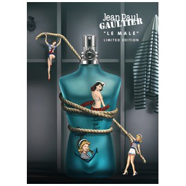 perfume Le Male Pin-Up Collectors Edition