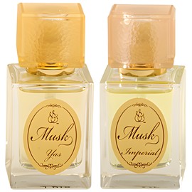 perfume Musk Imperial and Yas