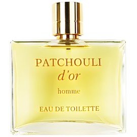 perfume Patchouli d'or Homme