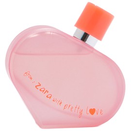 perfume From Zara With Pretty Love
