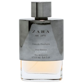 Zara EST 1975 Denim Couture Extreme