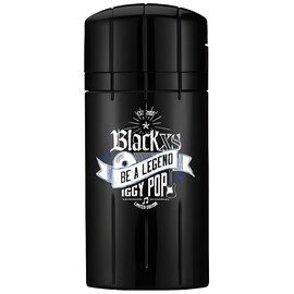 Black XS Be a Legend Iggy Pop