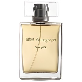 perfume Autograph New York