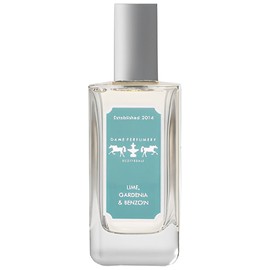 Lime, Gardenia & Benzoin