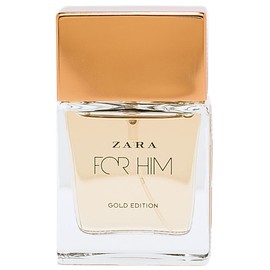 perfume Zara For Him Gold Edition