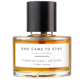 perfume She Came to Stay