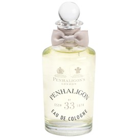 perfume No. 33 Eau de Cologne
