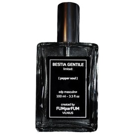 perfume BESTIA GENTILE: pepper soul