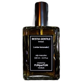 perfume BESTIA GENTILE: amber lemonade