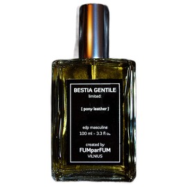 perfume BESTIA GENTILE: pony leather
