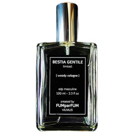 BESTIA GENTILE: woody cologne