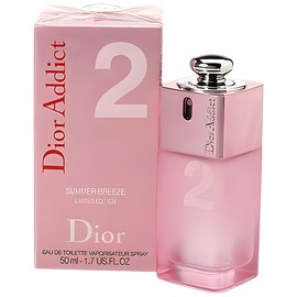 perfume Dior Addict 2 Summer Breeze