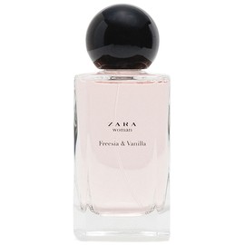 perfume Zara Woman Freesia & Vanilla