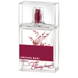 perfume In Red Blooming Bouquet 