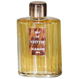 perfume Eau de Vetyver
