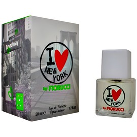 perfume I Love New York