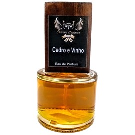 perfume Cedro e Vinho