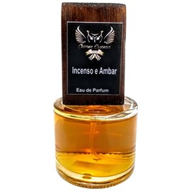 perfume Incenso e Ambar