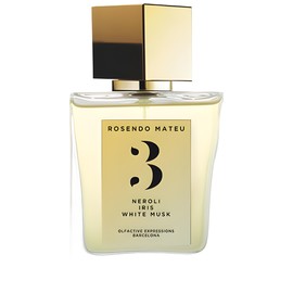NO 3 Neroli, Iris, White Musk