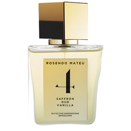 NO 4 Saffron, Oud, Vanilla