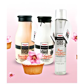 Bignè Orchidea e Cioccolato Bianco
