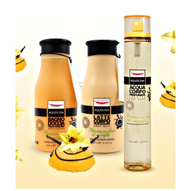 perfume Mousse ai Fiori di Vaniglia