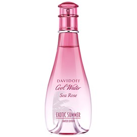 perfume Cool Water Sea Rose Exotic Summer 