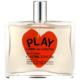 perfume Comme des Garcons Play