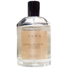 perfume Floral Bouquet For a Sunset in The Market