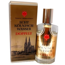 perfume Echt Kölnisch Wasser Doppelt