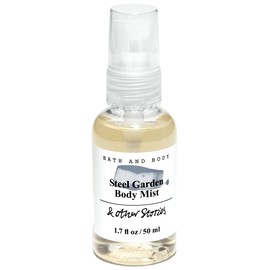 perfume Steel Garden Body Mist