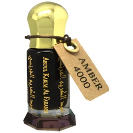 perfume Amber 4000