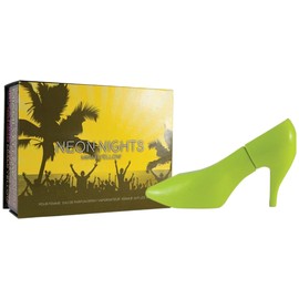 Sexxy Shoo Neon Nights Miami Yellow